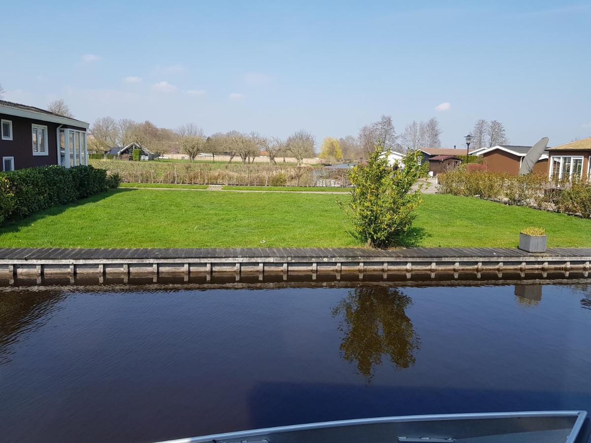 Chalet 15 Giethoorn Dış mekan fotoğraf